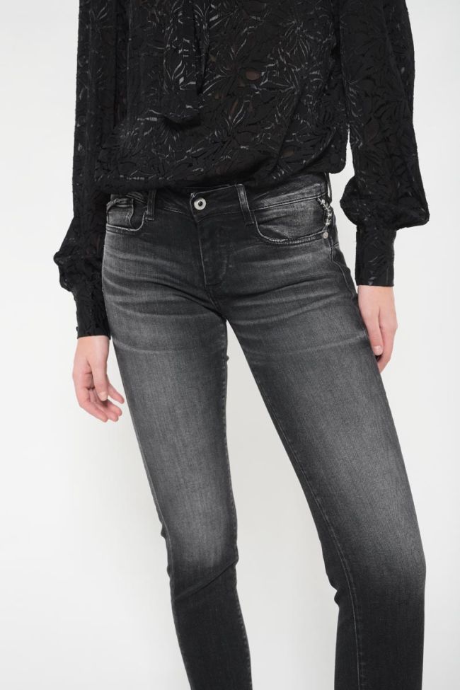 Jeans pulp slim Parme noir N°1