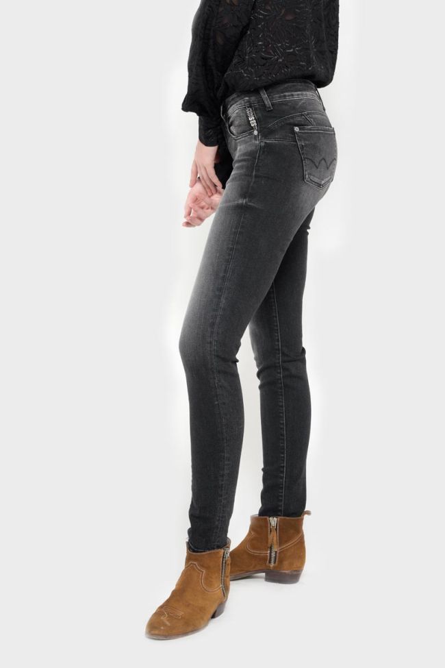 Jeans pulp slim Parme noir N°1