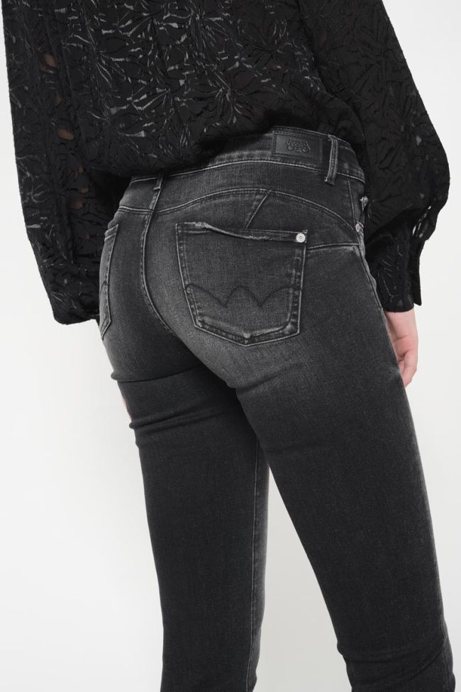 Jeans pulp slim Parme noir N°1