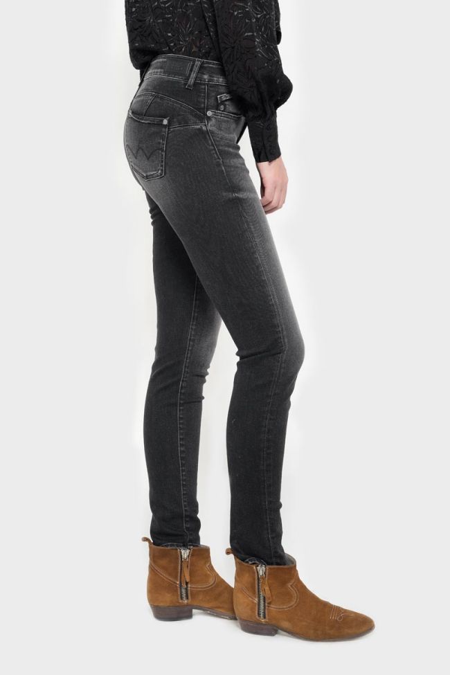Jeans pulp slim Parme noir N°1