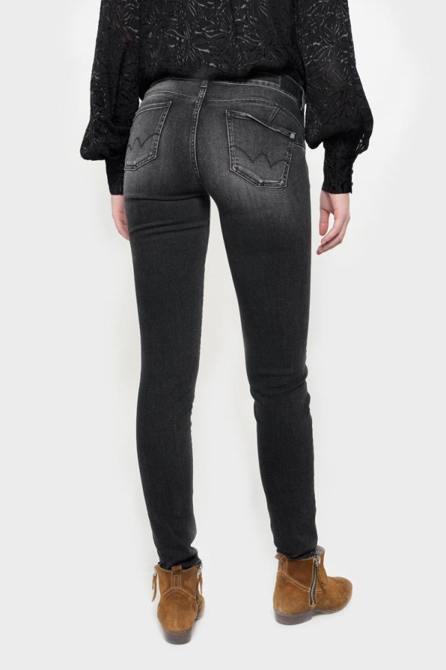 Jeans pulp slim Parme noir N°1