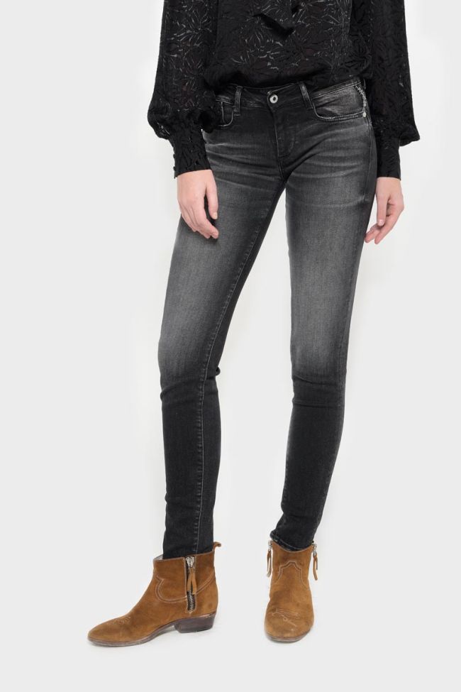 Jeans pulp slim Parme noir N°1