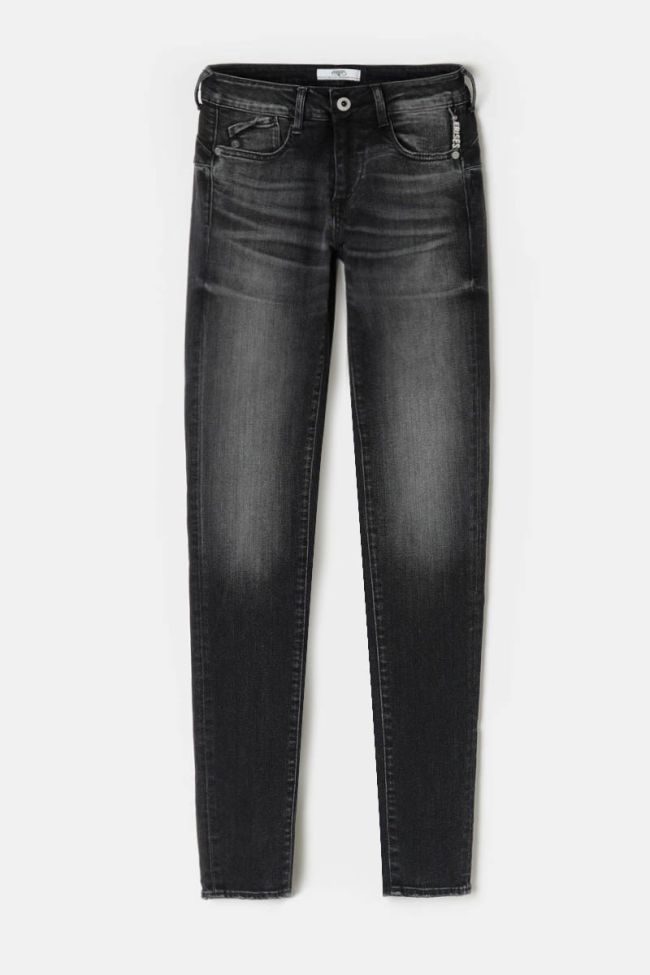 Jeans pulp slim Parme noir N°1
