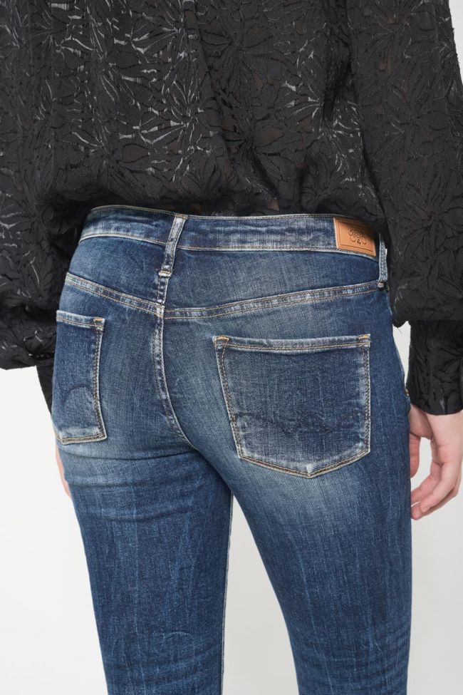 Jeans power skinny 7/8ème bleu N°3