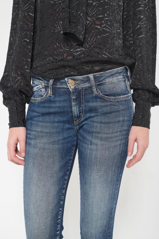 Jeans power skinny 7/8ème bleu N°3