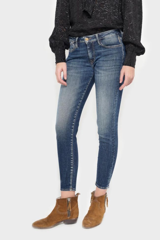 Jeans power skinny 7/8ème bleu N°3