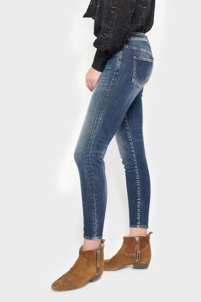 Jeans power skinny 7/8ème bleu N°3
