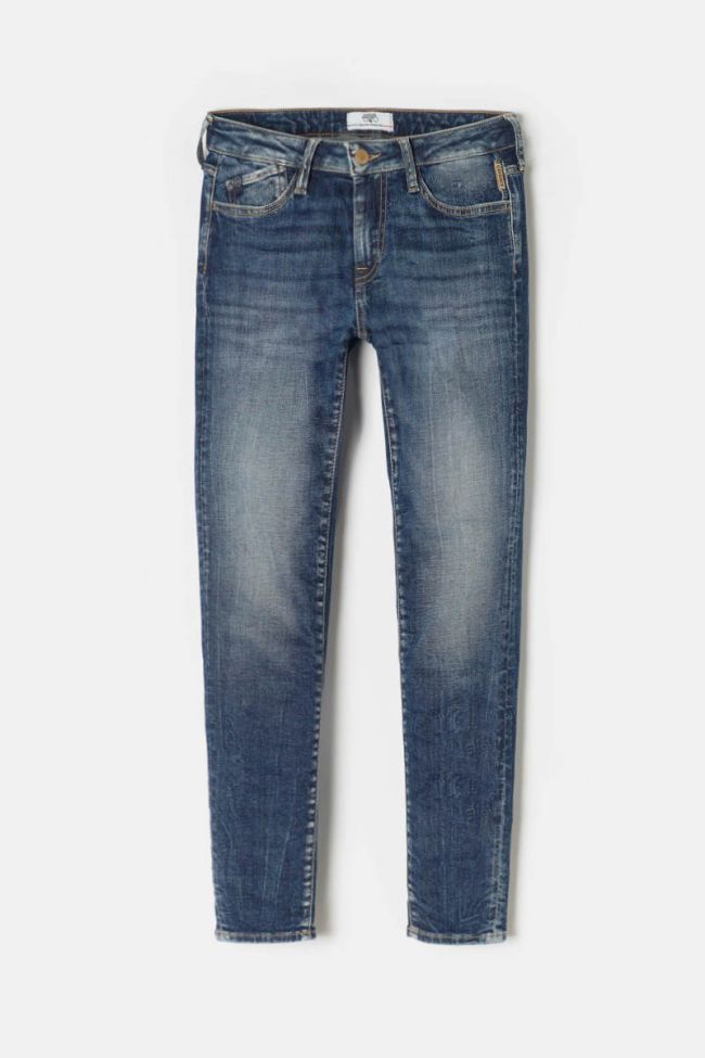 Jeans power skinny 7/8ème bleu N°3