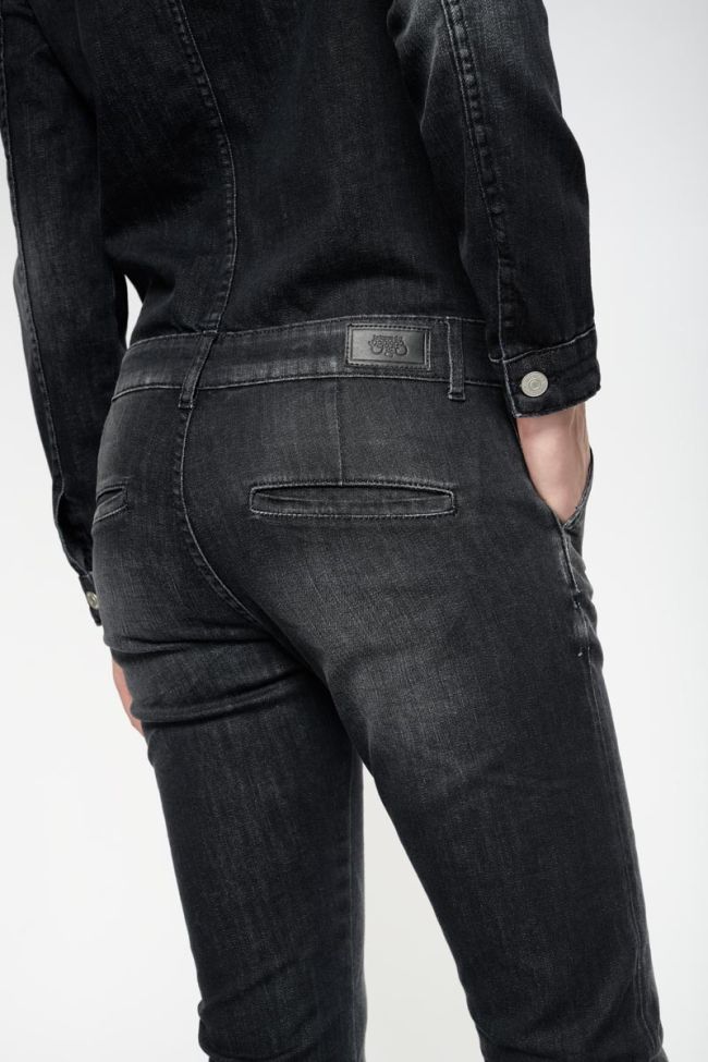 Combinaison Sena en jeans noir