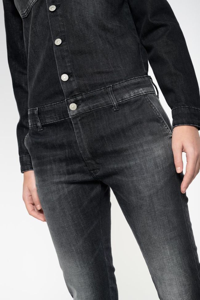 Combinaison Sena en jeans noir
