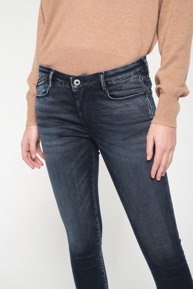 Tici ultra power skinny 7/8ème jeans bleu-noir N°2