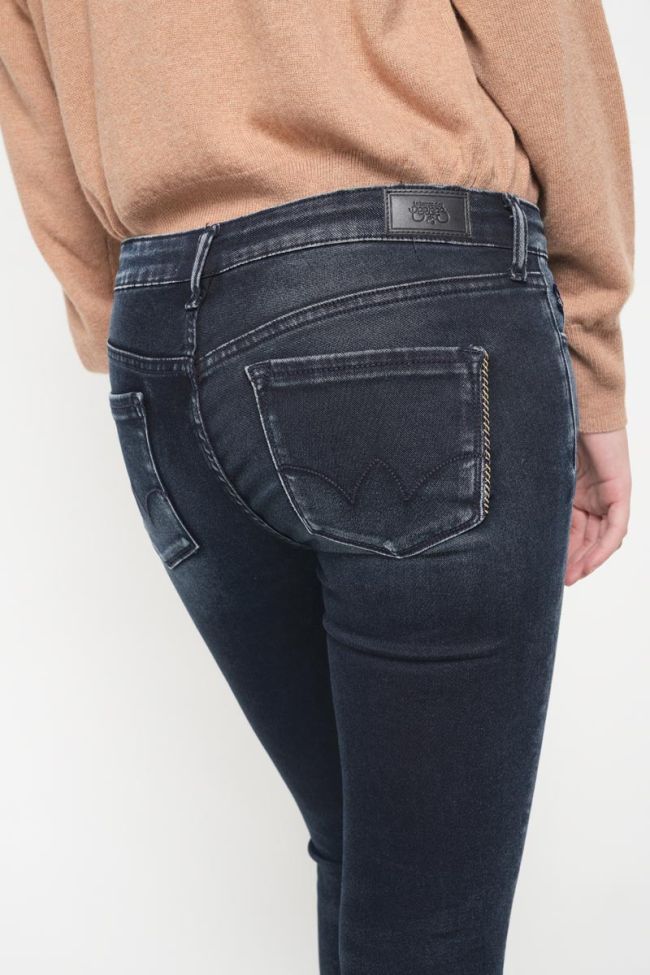Tici ultra power skinny 7/8ème jeans bleu-noir N°2
