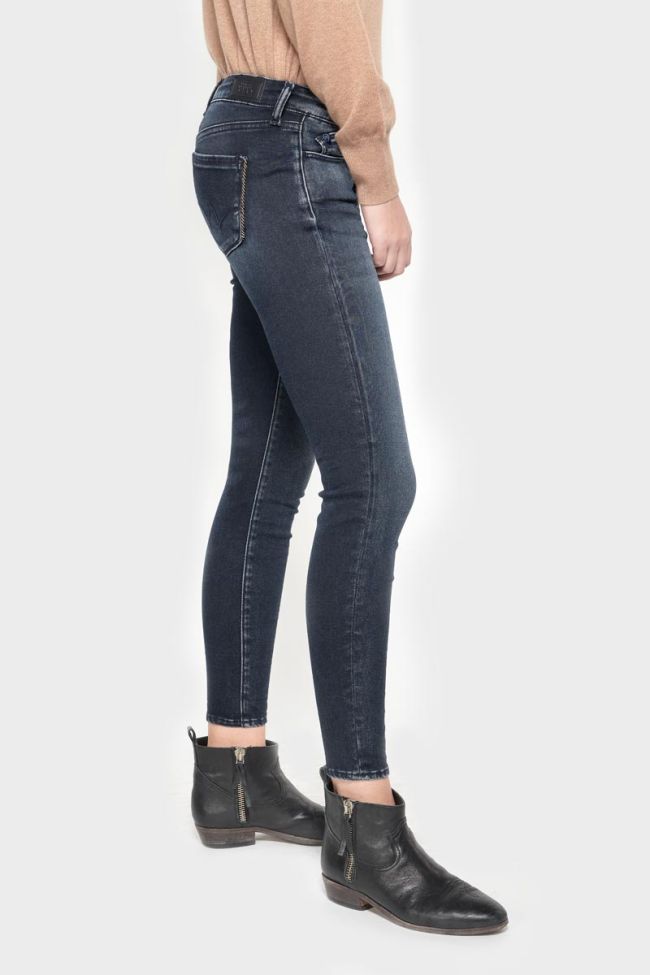 Tici ultra power skinny 7/8ème jeans bleu-noir N°2