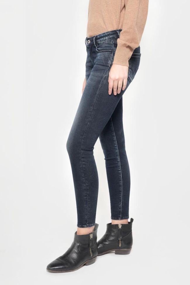 Tici ultra power skinny 7/8ème jeans bleu-noir N°2