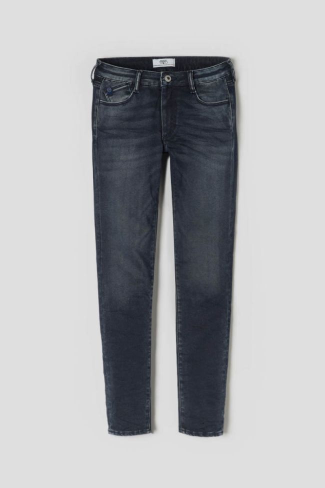 Tici ultra power skinny 7/8ème jeans bleu-noir N°2