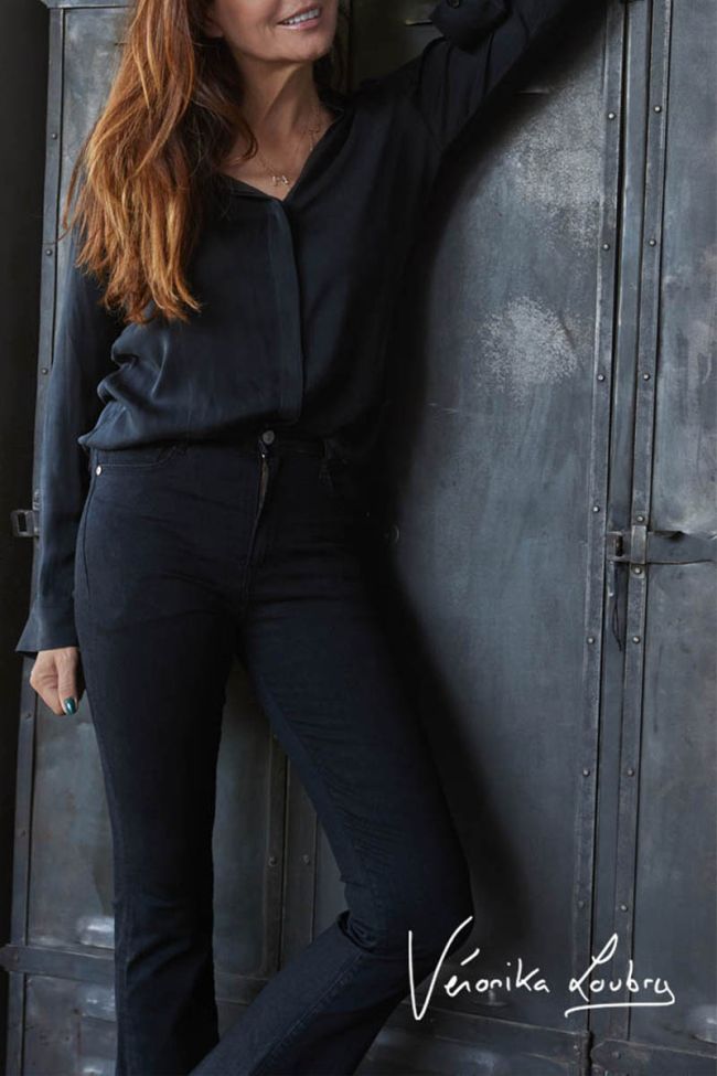 Trompette by Véronika Loubry jeans noir N°0