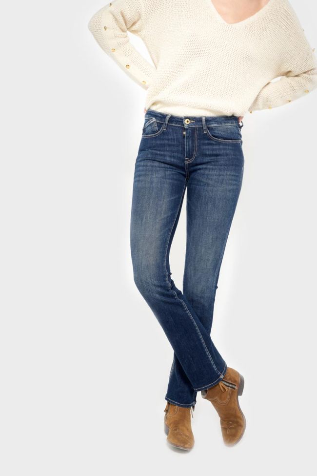 Jeans power bootcut Xico bleu N°2