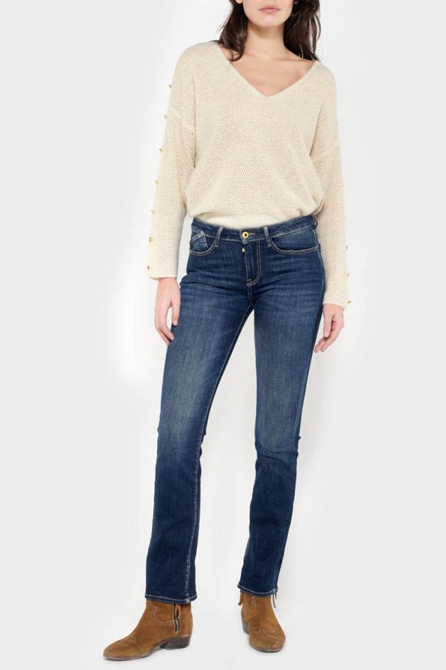 Jeans power bootcut Xico bleu N°2