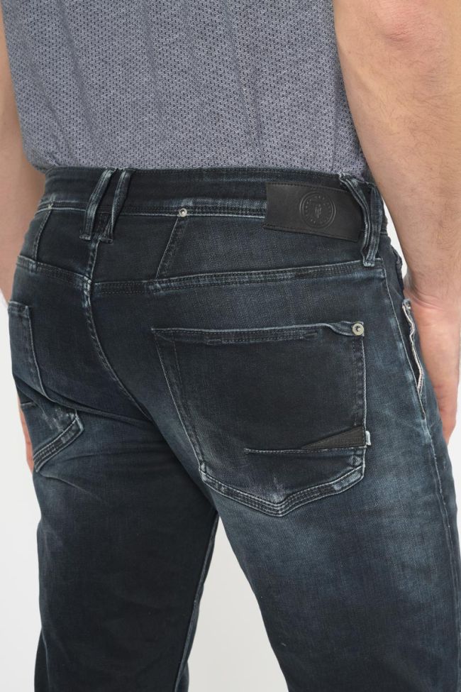 Santos 600/17 adjusted jeans destroy bleu-noir N°1