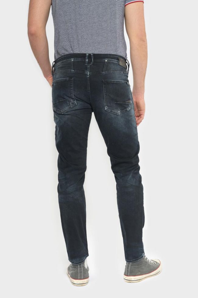 Santos 600/17 adjusted jeans destroy bleu-noir N°1