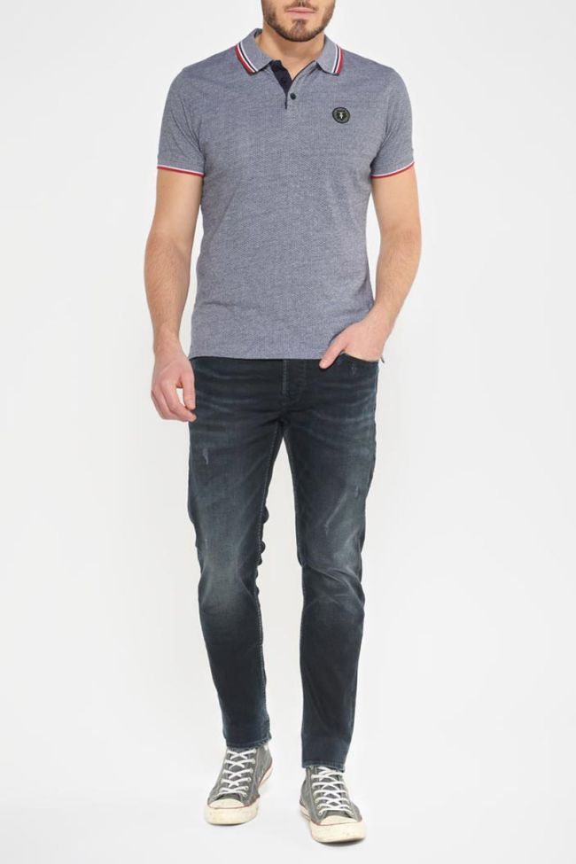 Santos 600/17 adjusted jeans destroy bleu-noir N°1