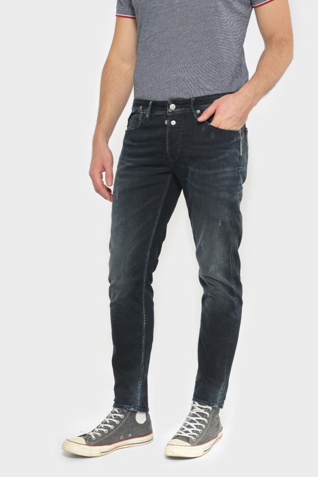 Santos 600/17 adjusted jeans destroy bleu-noir N°1