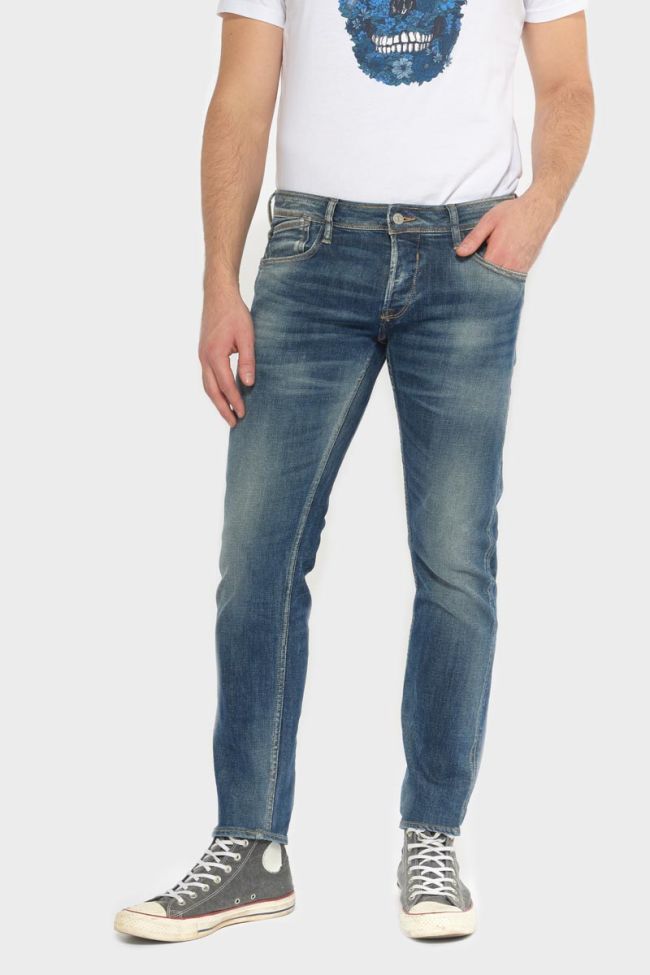 Basic 700/11 adjusted jeans vintage bleu N°2