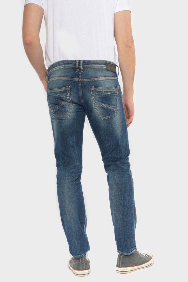 Basic 700/11 adjusted jeans vintage bleu N°2