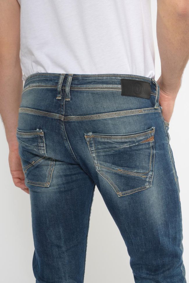 Basic 700/11 adjusted jeans vintage bleu N°2