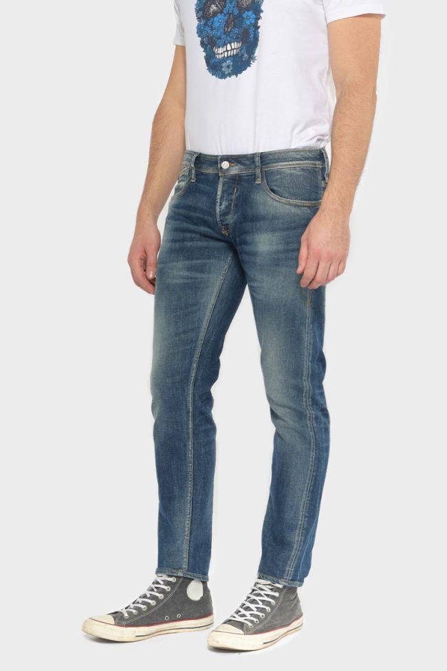 Basic 700/11 adjusted jeans vintage bleu N°2