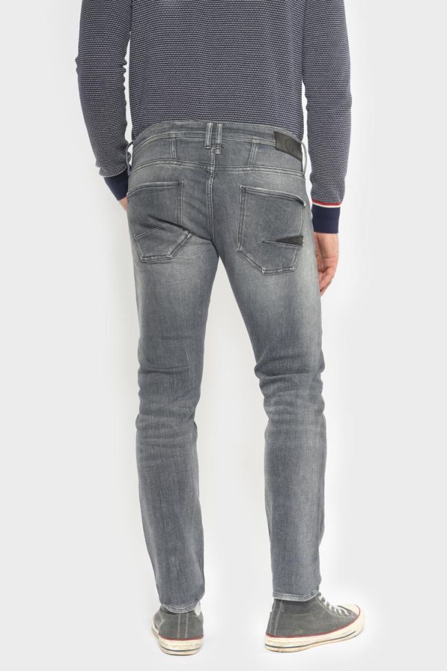 Dubbo 700/11 adjusted jeans destroy gris N°3