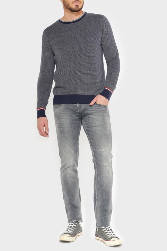 Dubbo 700/11 adjusted jeans destroy gris N°3