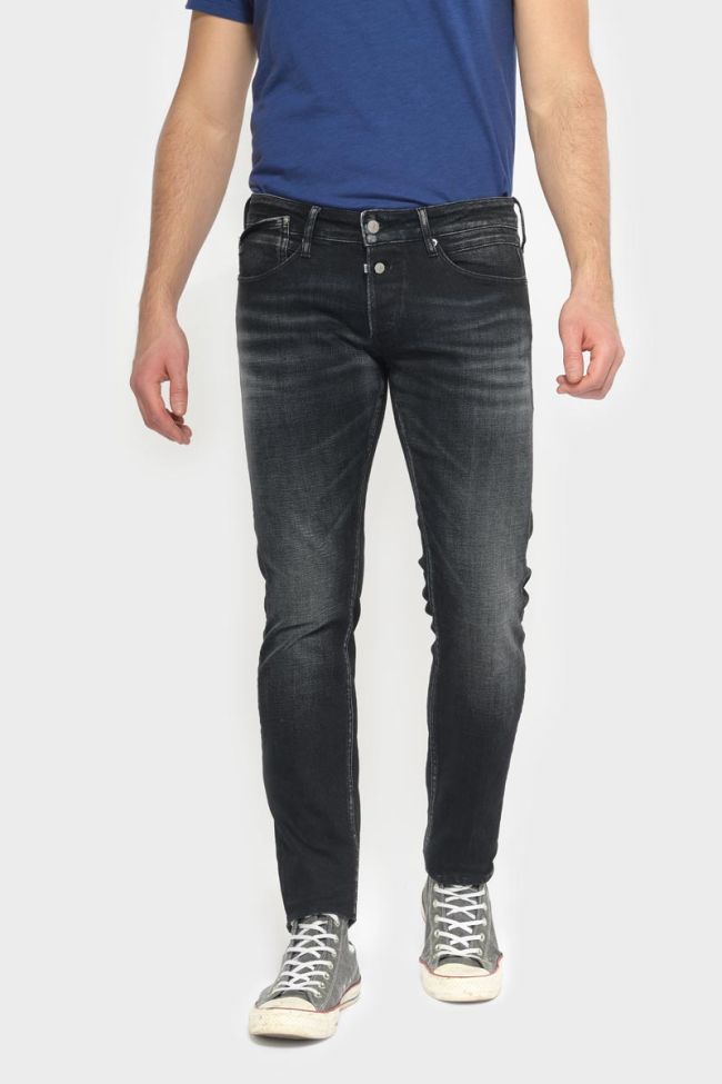 Jeans 700/11 adjusted Gawler bleu-noir N°1