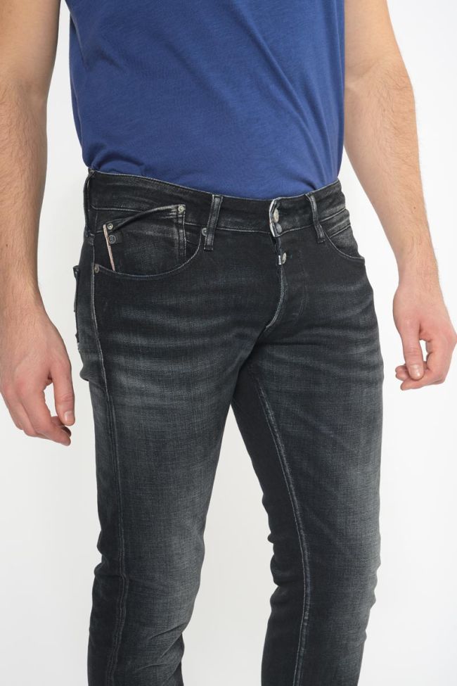 Jeans 700/11 adjusted Gawler bleu-noir N°1