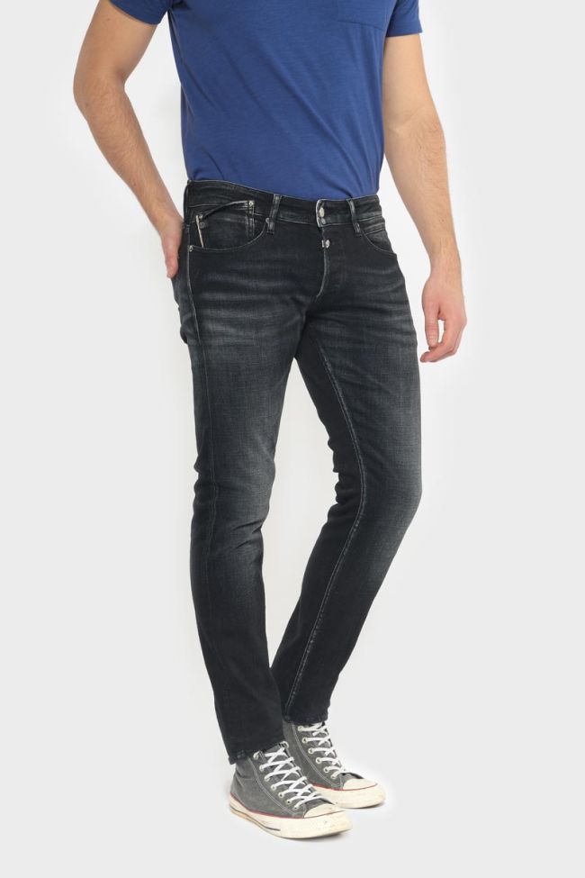 Jeans 700/11 adjusted Gawler bleu-noir N°1