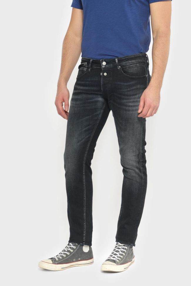 Jeans 700/11 adjusted Gawler bleu-noir N°1