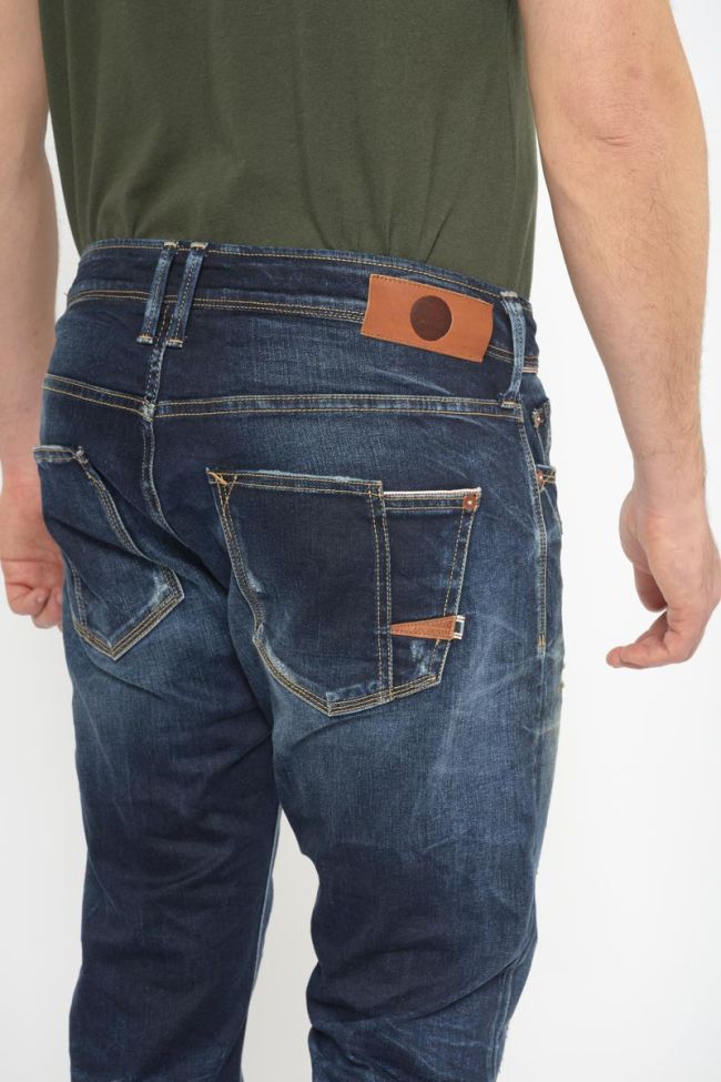 Groov 700/11 adjusted jeans destroy vintage bleu N°1