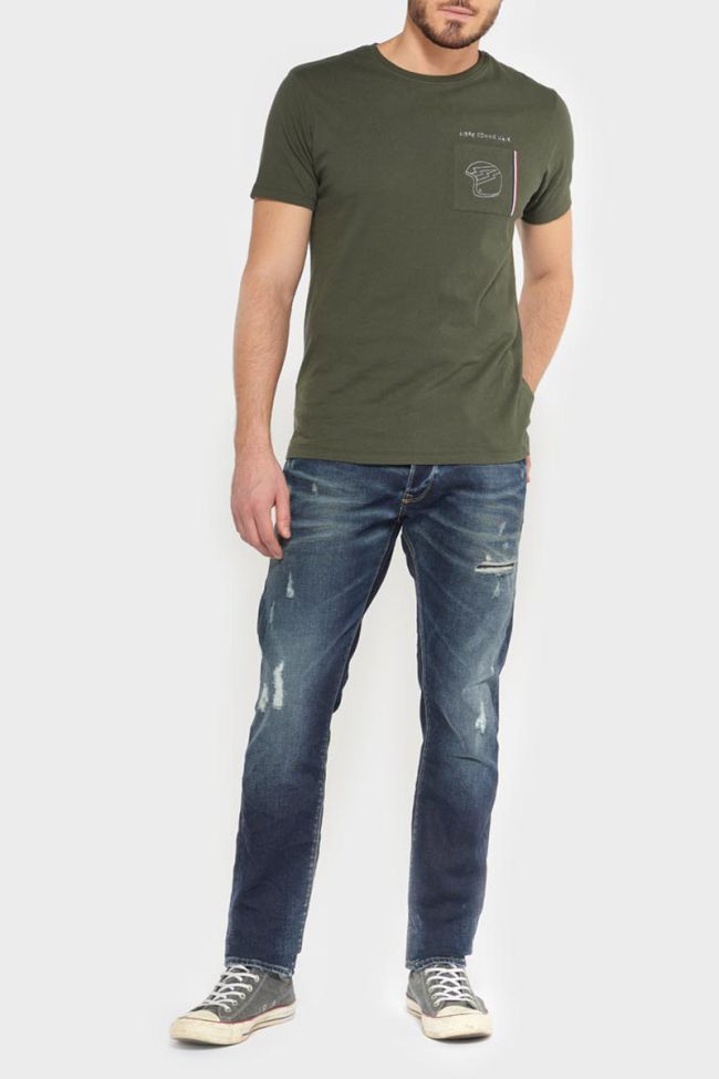 Groov 700/11 adjusted jeans destroy vintage bleu N°1