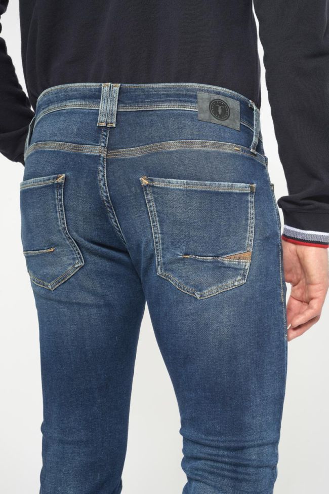 Jogg 700/11 adjusted jeans destroy vintage bleu N°2