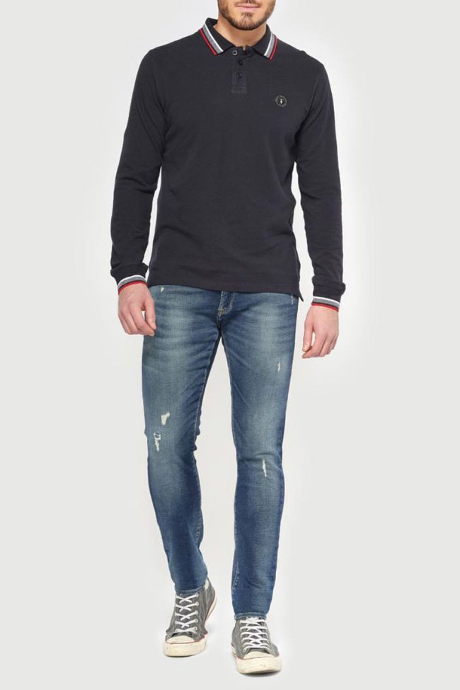 Jogg 700/11 adjusted jeans destroy vintage bleu N°2