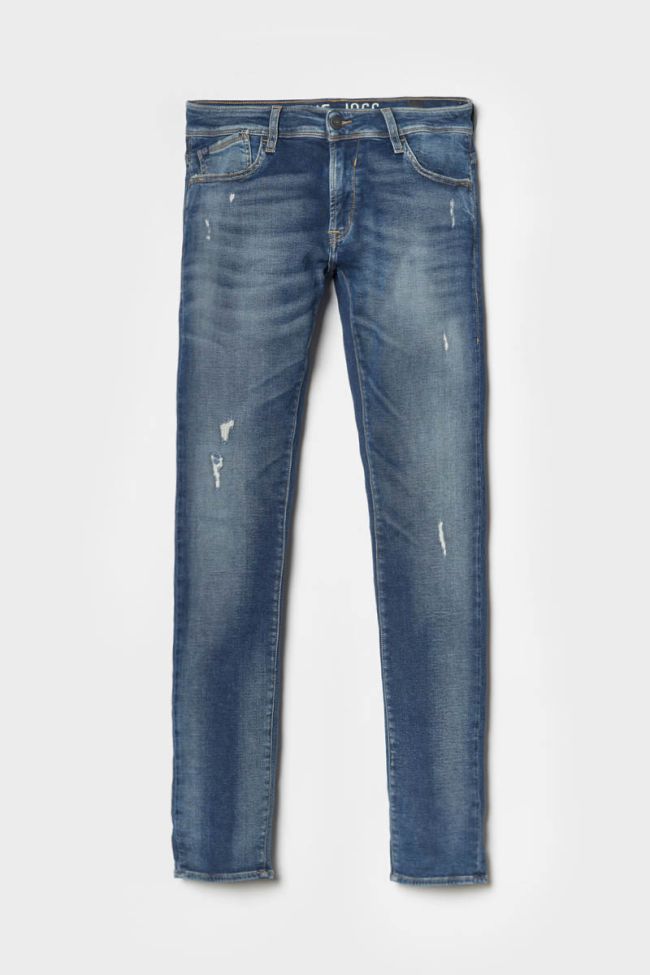 Jogg 700/11 adjusted jeans destroy vintage bleu N°2