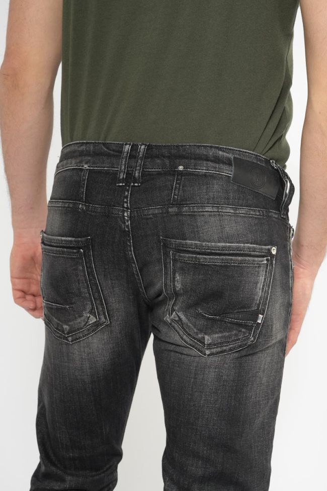 Nelson 700/11 adjusted jeans destroy noir N°1