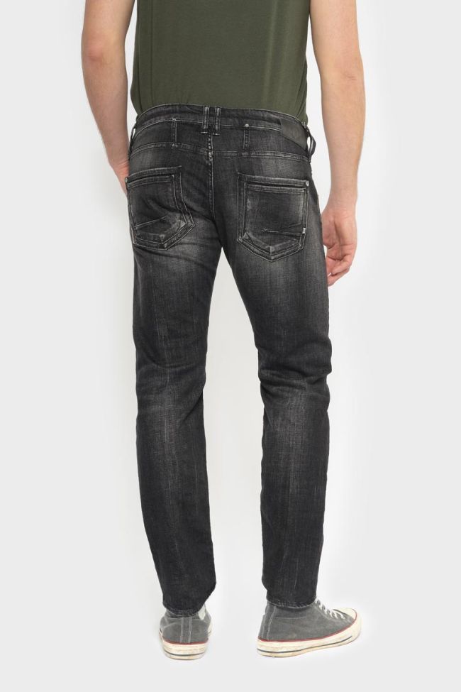 Nelson 700/11 adjusted jeans destroy noir N°1