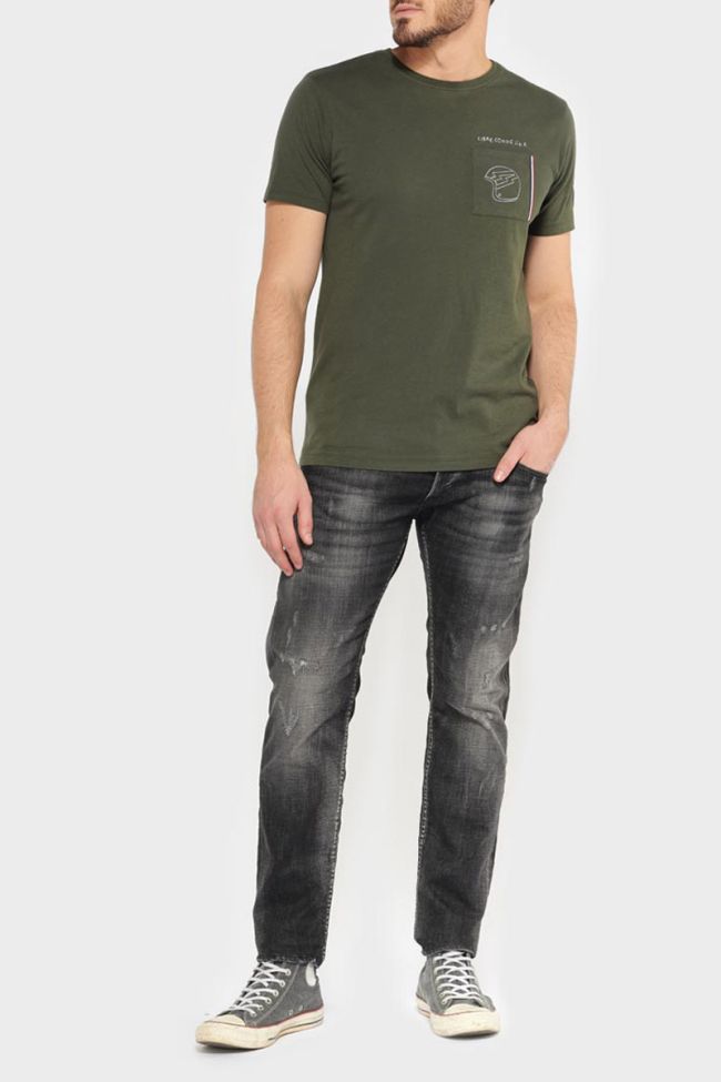 Nelson 700/11 adjusted jeans destroy noir N°1