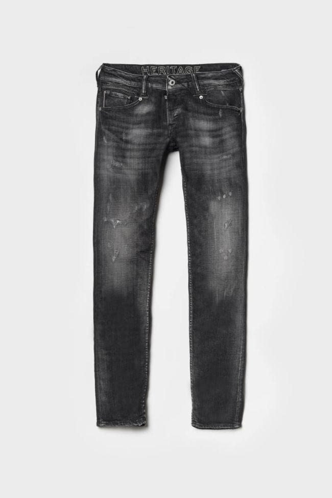 Nelson 700/11 adjusted jeans destroy noir N°1