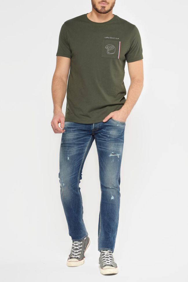 Jeans 700/11 adjusted Trial destroy bleu N°2