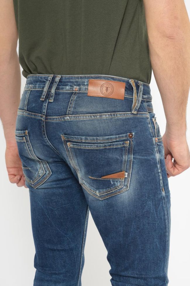 Jeans 700/11 adjusted Trial destroy bleu N°2