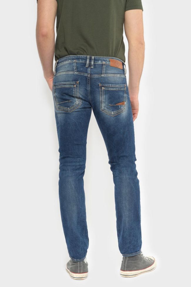 Jeans 700/11 adjusted Trial destroy bleu N°2