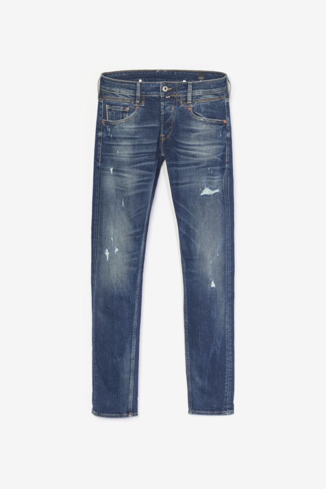 Jeans 700/11 adjusted Trial destroy bleu N°2