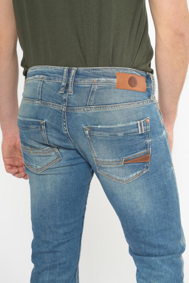 Winkler 700/11 adjusted jeans destroy vintage bleu N°3